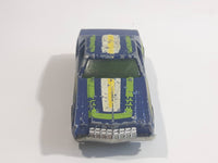 Vintage 1979 Hot Wheels Speedway Specials Monte Carlo Stocker Dark Enamel Blue Die Cast Toy Car Vehicle - Made in Hong Kong