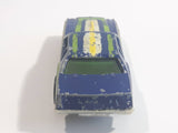 Vintage 1979 Hot Wheels Speedway Specials Monte Carlo Stocker Dark Enamel Blue Die Cast Toy Car Vehicle - Made in Hong Kong