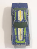 Vintage 1979 Hot Wheels Speedway Specials Monte Carlo Stocker Dark Enamel Blue Die Cast Toy Car Vehicle - Made in Hong Kong