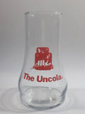 Vintage 1980s 7-Up The Uncola Soda Pop Beverage Upside Down Unique Clear Glass Drinking Cup Collectible