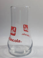 Vintage 1980s 7-Up The Uncola Soda Pop Beverage Upside Down Unique Clear Glass Drinking Cup Collectible