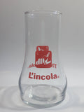 Vintage 1980s 7-Up The Uncola Soda Pop Beverage Upside Down Unique Clear Glass Drinking Cup Collectible