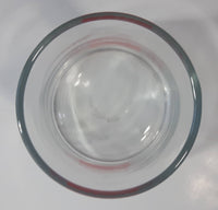 Vintage 1980s 7-Up The Uncola Soda Pop Beverage Upside Down Unique Clear Glass Drinking Cup Collectible