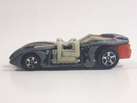 2001 Hot Wheels Arachnorod Black Die Cast Toy Spider Themed Car Vehicle