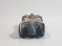 2001 Hot Wheels Arachnorod Black Die Cast Toy Spider Themed Car Vehicle