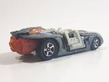 2001 Hot Wheels Arachnorod Black Die Cast Toy Spider Themed Car Vehicle