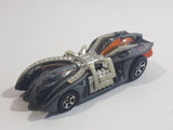 2001 Hot Wheels Arachnorod Black Die Cast Toy Spider Themed Car Vehicle