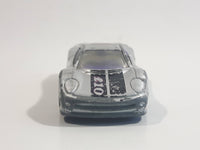 1998 Hot Wheels Dash 4 Cash Series Jaguar XJ220 Silver Die Cast Toy Car Vehicle