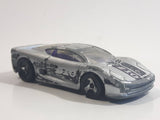 1998 Hot Wheels Dash 4 Cash Series Jaguar XJ220 Silver Die Cast Toy Car Vehicle