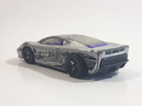 1998 Hot Wheels Dash 4 Cash Series Jaguar XJ220 Silver Die Cast Toy Car Vehicle