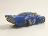 2008 Hot Wheels All Stars '41 Willys Blue Die Cast Toy Hot Rod Car Vehicle