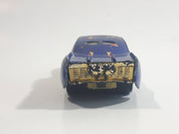 2008 Hot Wheels All Stars '41 Willys Blue Die Cast Toy Hot Rod Car Vehicle