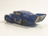 2008 Hot Wheels All Stars '41 Willys Blue Die Cast Toy Hot Rod Car Vehicle