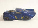 2008 Hot Wheels All Stars '41 Willys Blue Die Cast Toy Hot Rod Car Vehicle