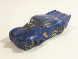 2008 Hot Wheels All Stars '41 Willys Blue Die Cast Toy Hot Rod Car Vehicle