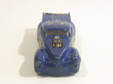 2008 Hot Wheels All Stars '41 Willys Blue Die Cast Toy Hot Rod Car Vehicle