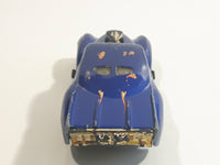 2008 Hot Wheels All Stars '41 Willys Blue Die Cast Toy Hot Rod Car Vehicle