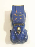 2008 Hot Wheels All Stars '41 Willys Blue Die Cast Toy Hot Rod Car Vehicle