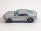 2010 Hot Wheels '10 Camaro SS Silver Die Cast Toy Car Vehicle