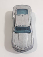 2010 Hot Wheels '10 Camaro SS Silver Die Cast Toy Car Vehicle