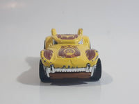 2017 Hot Wheels Street Beasts Howlin' Heat Yellow Die Cast Toy Car Vehicle