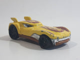 2017 Hot Wheels Street Beasts Howlin' Heat Yellow Die Cast Toy Car Vehicle