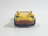 2017 Hot Wheels Street Beasts Howlin' Heat Yellow Die Cast Toy Car Vehicle