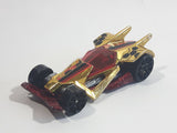 2015 Hot Wheels HW Race Super Chromes RD-06 Gold Chrome Die Cast Toy Race Car Vehicle