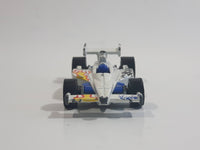 2012 Hot Wheels 2011 IndyCar Oval Course Race Car White Die Cast Toy Race Car Vehicle