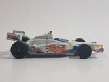 2012 Hot Wheels 2011 IndyCar Oval Course Race Car White Die Cast Toy Race Car Vehicle