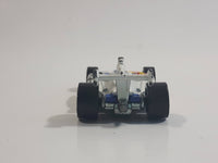 2012 Hot Wheels 2011 IndyCar Oval Course Race Car White Die Cast Toy Race Car Vehicle