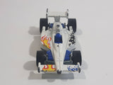 2012 Hot Wheels 2011 IndyCar Oval Course Race Car White Die Cast Toy Race Car Vehicle