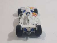 2012 Hot Wheels 2011 IndyCar Oval Course Race Car White Die Cast Toy Race Car Vehicle