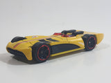 2013 Hot Wheels HW Racing Track Aces GM Chevroletor Yellow Die Cast Toy Car Vehicle