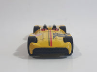 2013 Hot Wheels HW Racing Track Aces GM Chevroletor Yellow Die Cast Toy Car Vehicle