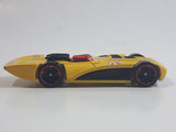 2013 Hot Wheels HW Racing Track Aces GM Chevroletor Yellow Die Cast Toy Car Vehicle