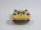 2013 Hot Wheels HW Racing Track Aces GM Chevroletor Yellow Die Cast Toy Car Vehicle