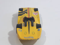 2013 Hot Wheels HW Racing Track Aces GM Chevroletor Yellow Die Cast Toy Car Vehicle