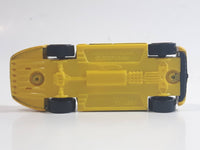 2013 Hot Wheels HW Racing Track Aces GM Chevroletor Yellow Die Cast Toy Car Vehicle