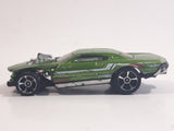 2014 Hot Wheels HW Workshop - HW Garage Project Speeder Metalflake Green Die Cast Toy Car Vehicle