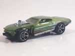 2014 Hot Wheels HW Workshop - HW Garage Project Speeder Metalflake Green Die Cast Toy Car Vehicle