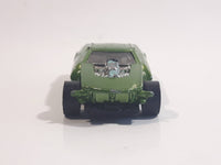 2014 Hot Wheels HW Workshop - HW Garage Project Speeder Metalflake Green Die Cast Toy Car Vehicle