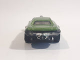 2014 Hot Wheels HW Workshop - HW Garage Project Speeder Metalflake Green Die Cast Toy Car Vehicle