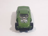 2014 Hot Wheels HW Workshop - HW Garage Project Speeder Metalflake Green Die Cast Toy Car Vehicle