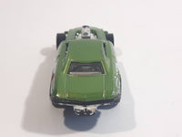 2014 Hot Wheels HW Workshop - HW Garage Project Speeder Metalflake Green Die Cast Toy Car Vehicle