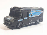 2004 Maisto Tonka SWAT Cool Patrol Search Truck Unit 1 Police Black Die Cast Toy Car Vehicle