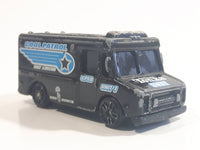 2004 Maisto Tonka SWAT Cool Patrol Search Truck Unit 1 Police Black Die Cast Toy Car Vehicle