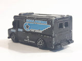 2004 Maisto Tonka SWAT Cool Patrol Search Truck Unit 1 Police Black Die Cast Toy Car Vehicle