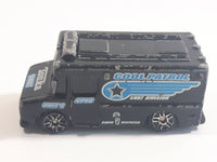 2004 Maisto Tonka SWAT Cool Patrol Search Truck Unit 1 Police Black Die Cast Toy Car Vehicle