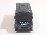 2004 Maisto Tonka SWAT Cool Patrol Search Truck Unit 1 Police Black Die Cast Toy Car Vehicle